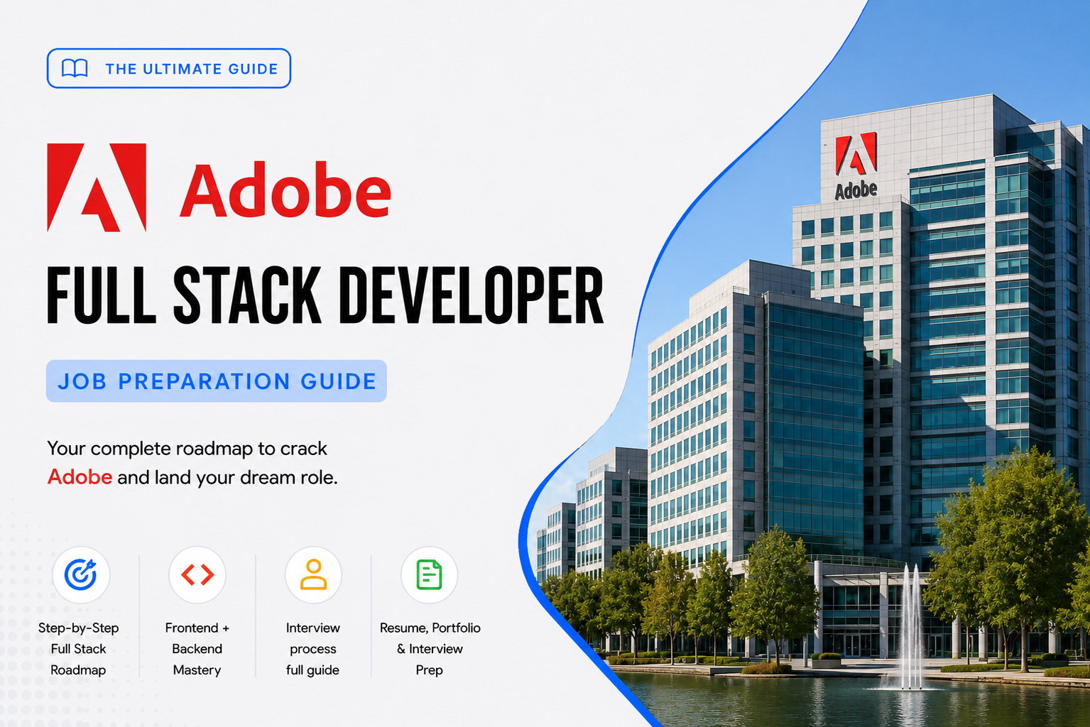 Adobe – Full Stack Developer Job Preparation Guide