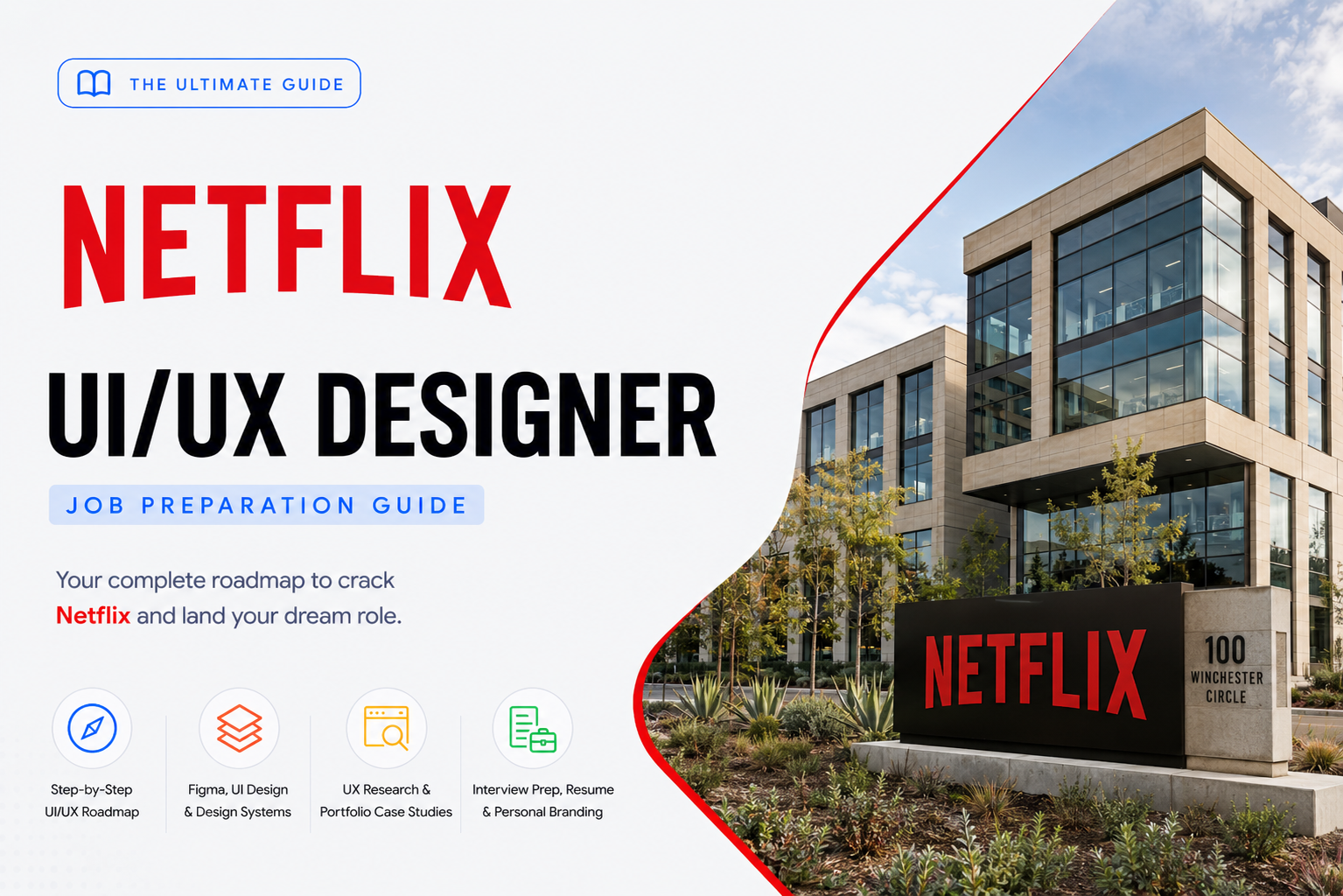 Netflix - UI UX Designer Job Preparation Guide