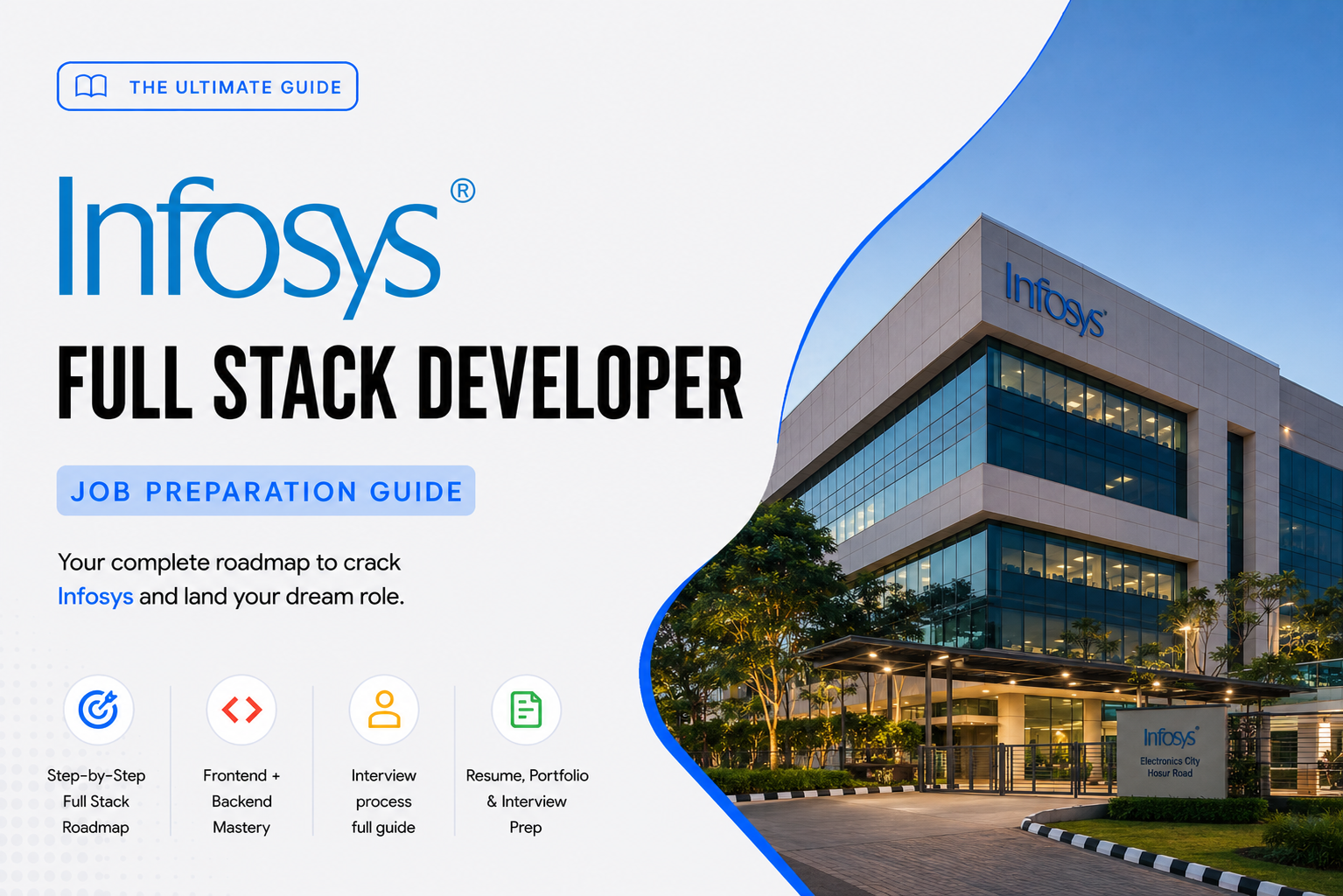 Infosys – Full Stack Developer Job Preparation Guide