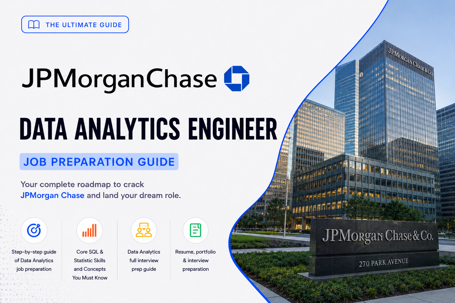 JP Morgan - Data Analytics Engineer Job Preparation Guide