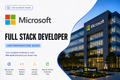 Microsoft – Full Stack Developer Job Preparation Guide