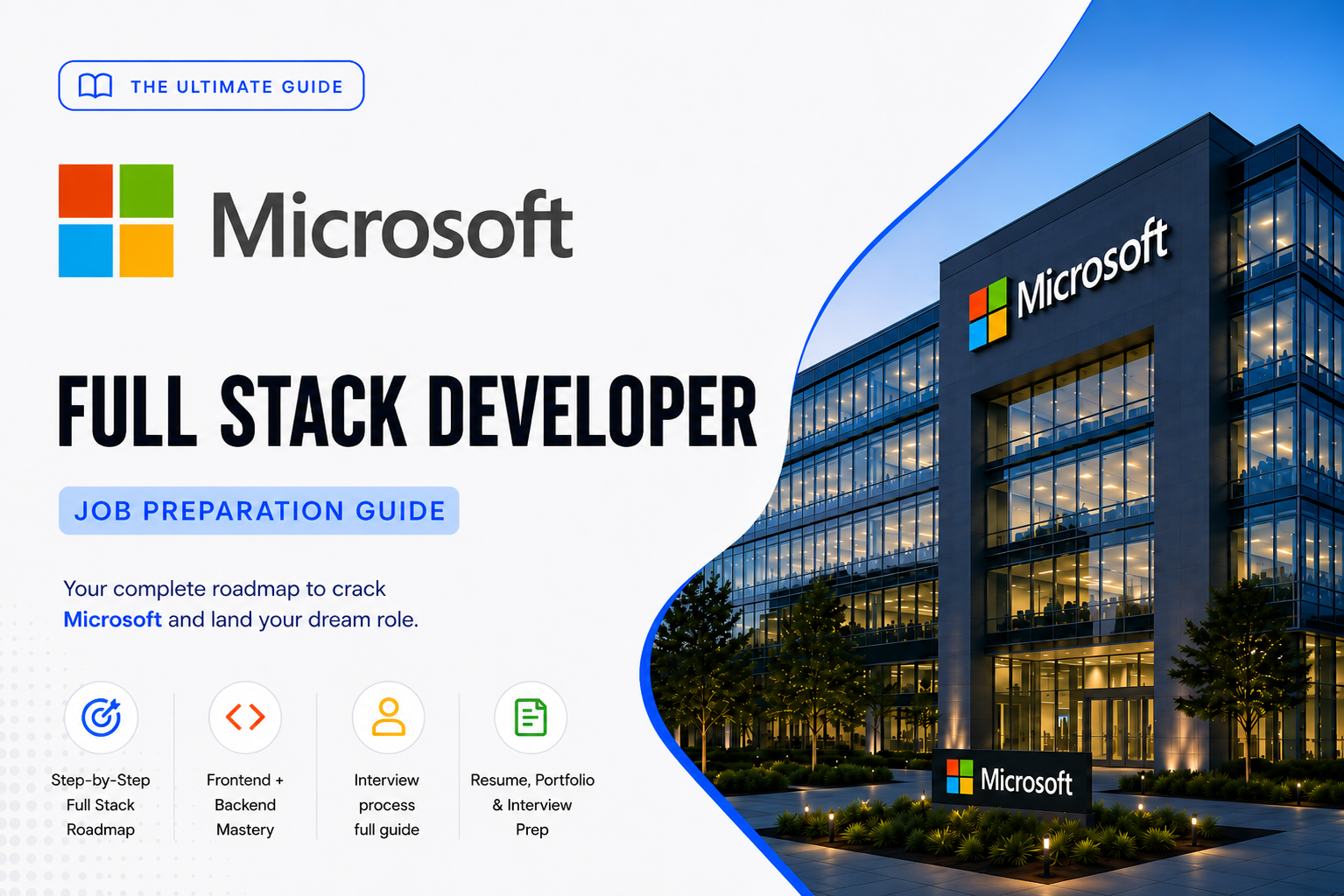 Microsoft – Full Stack Developer Job Preparation Guide