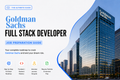 Goldman Sachs – Full Stack Developer Job Preparation Guide