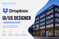 Dropbox - UI UX Designer Job Preparation Guide
