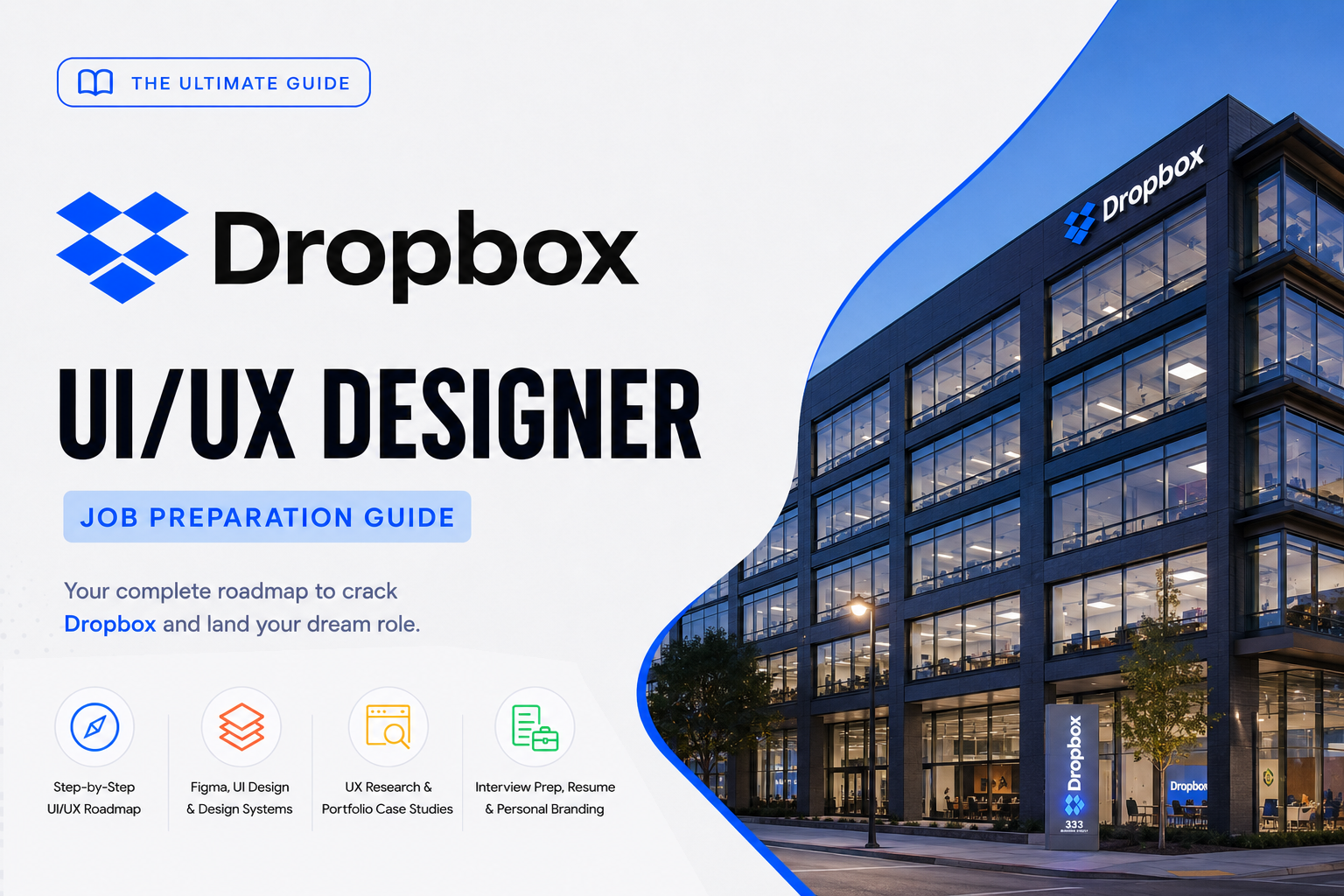 Dropbox - UI UX Designer Job Preparation Guide