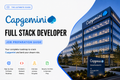 Capgemini – Full Stack Developer Job Preparation Guide
