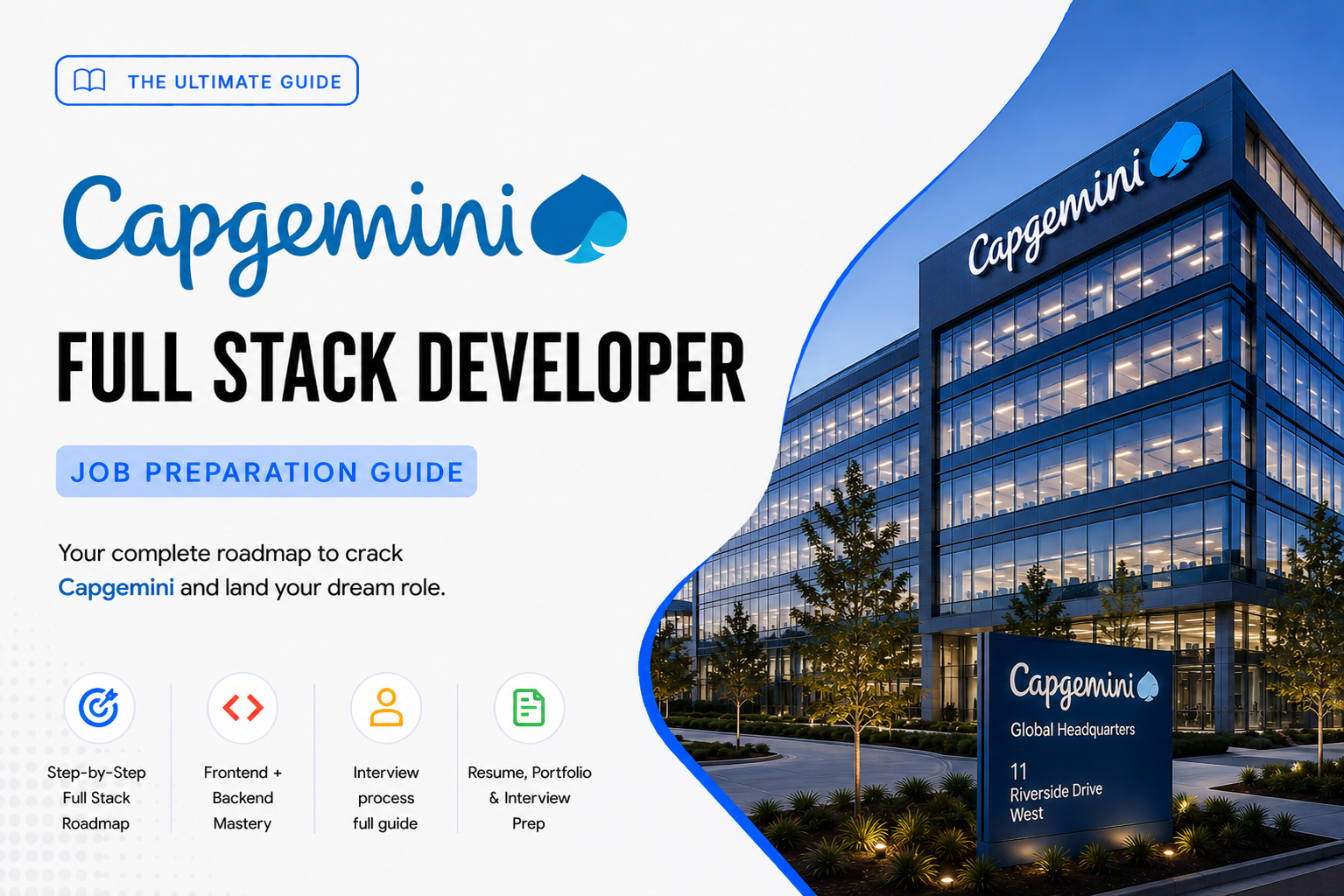 Capgemini – Full Stack Developer Job Preparation Guide
