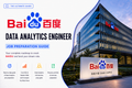 Baidu - Data Analytics Engineer Job Preparation Guide
