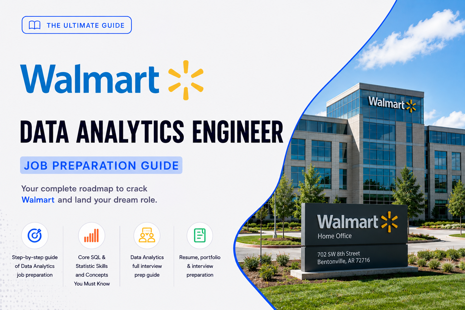 Walmart - Data Analytics Engineer Job Preparation Guide