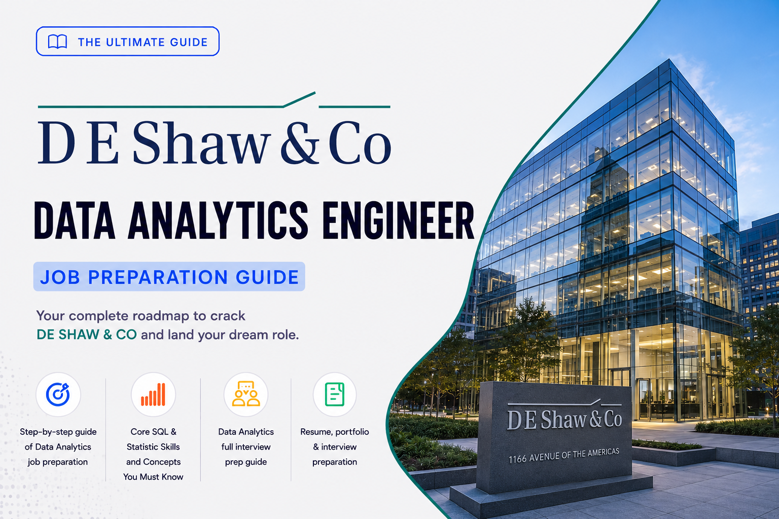 DE Shaw & Co - Data Analytics Engineer Job Preparation Guide