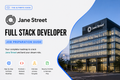 Jane Street – Full Stack Developer Job Preparation Guide