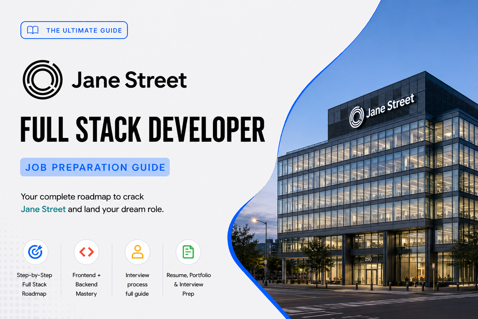 Jane Street – Full Stack Developer Job Preparation Guide