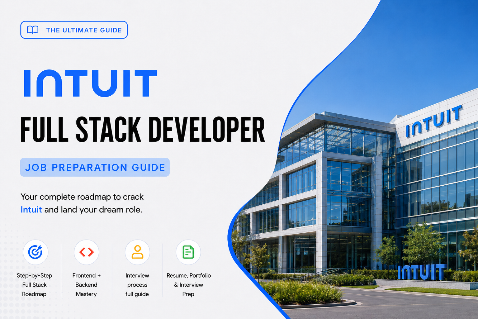 Intuit – Full Stack Developer Job Preparation Guide