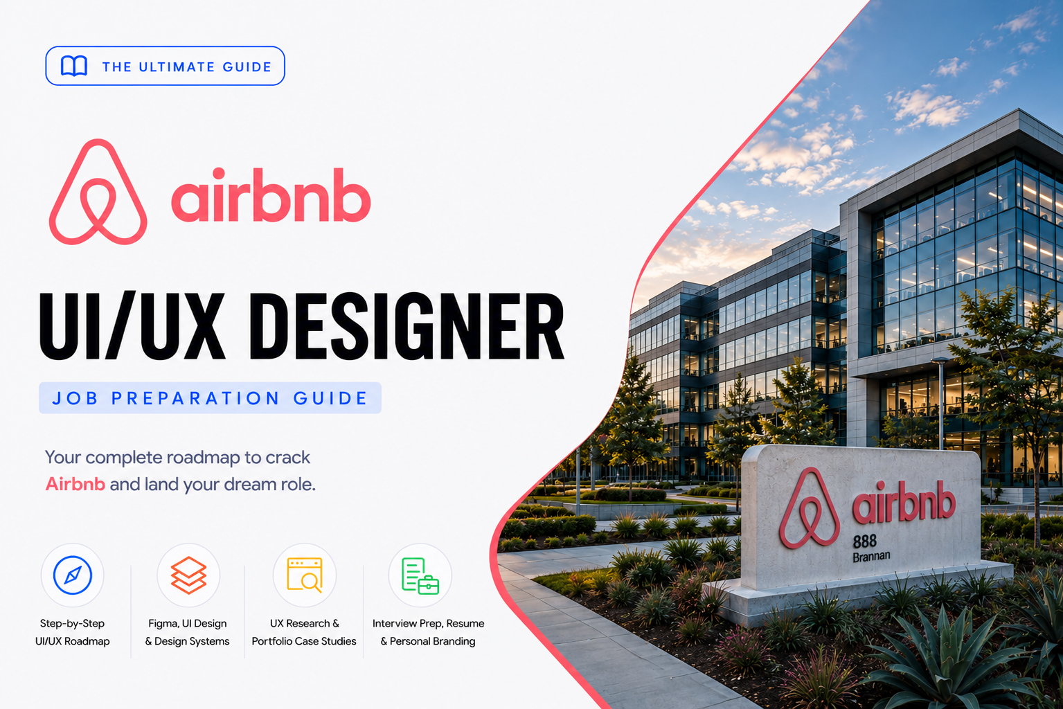 Airbnb - UI UX Designer Job Preparation Guide