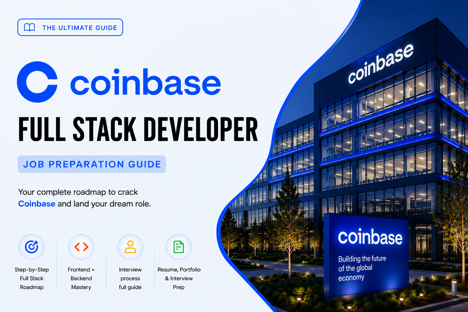 Coinbase – Full Stack Developer Job Preparation Guide