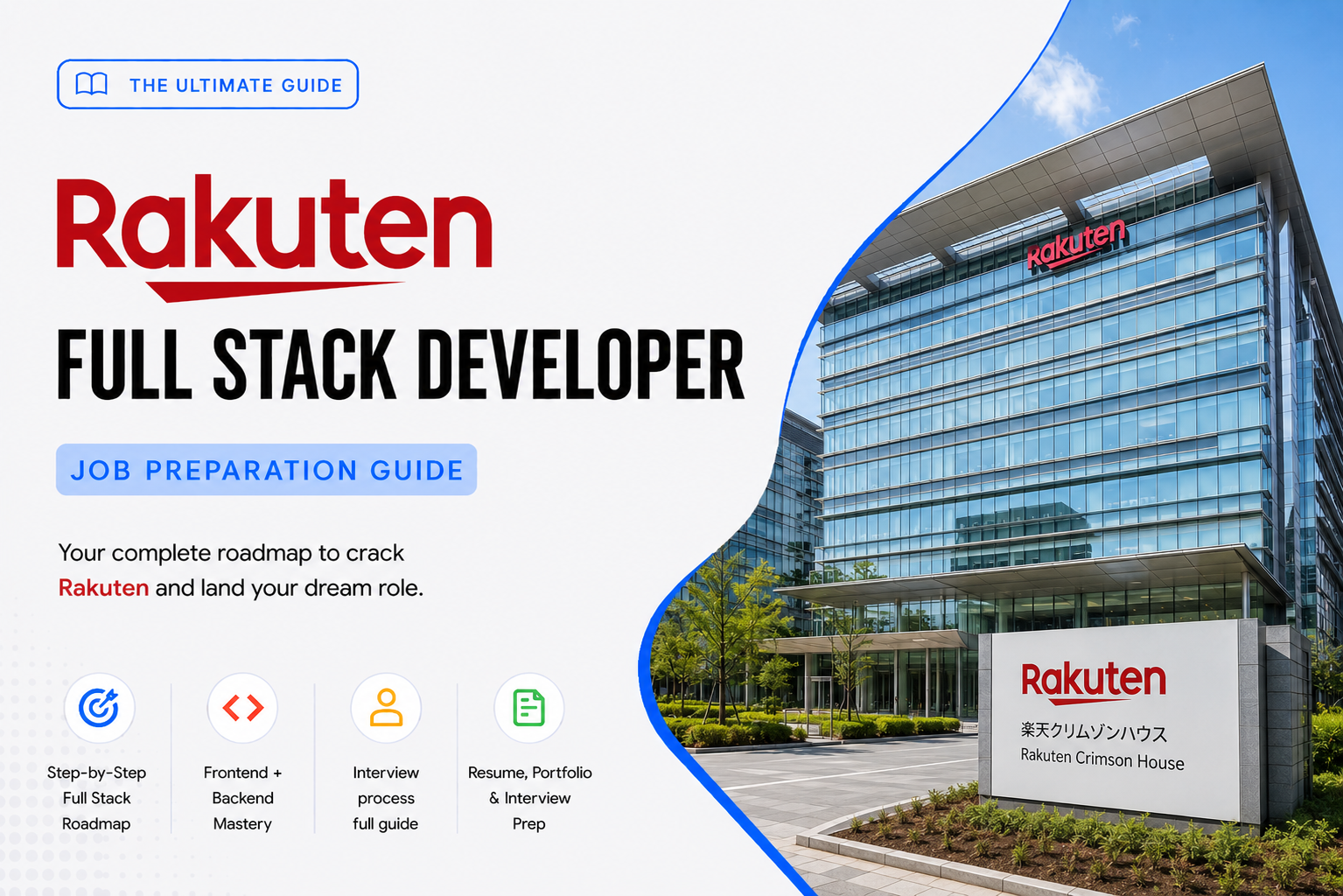 Rakuten – Full Stack Developer Job Preparation Guide