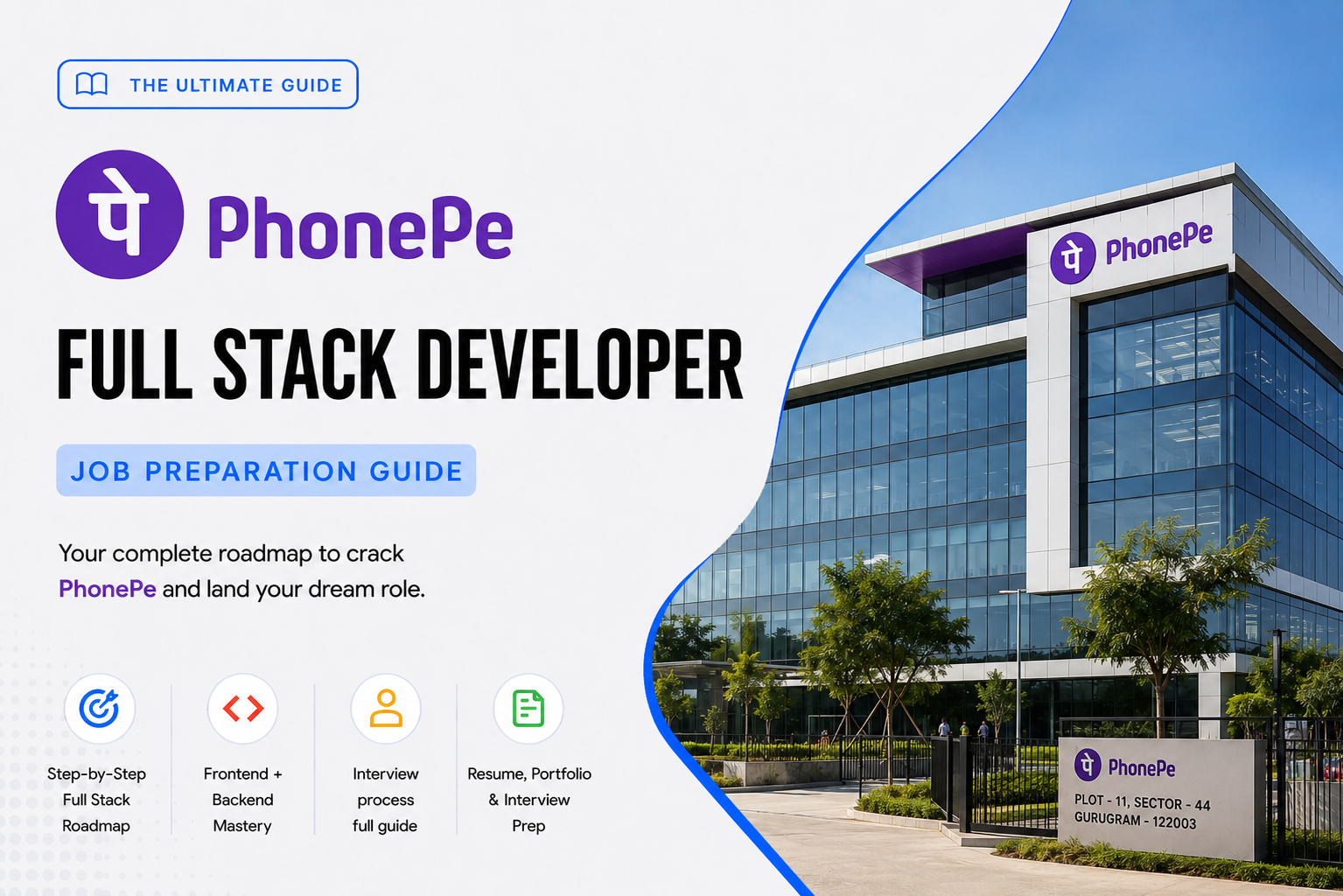 PhonePe – Full Stack Developer Job Preparation Guide