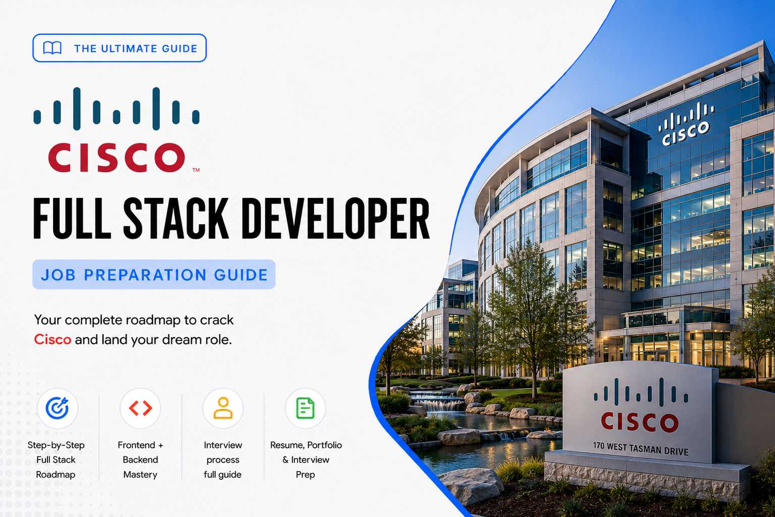 Cisco – Full Stack Developer Job Preparation Guide