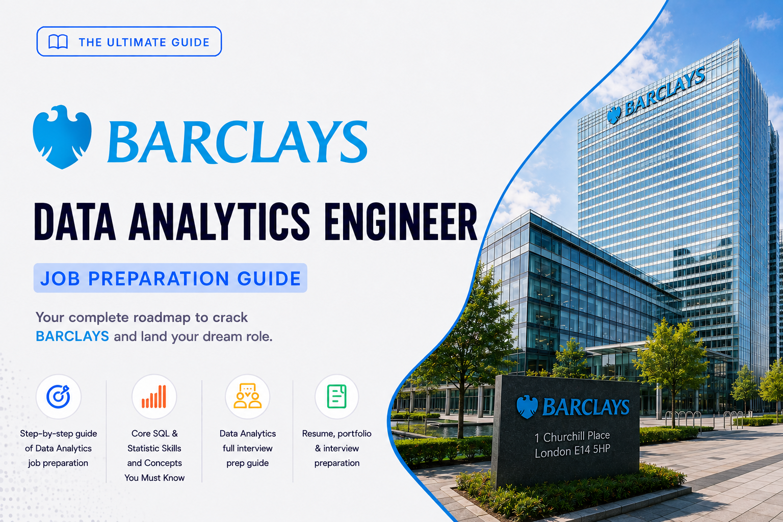 Barclays - Data Analytics Engineer Job Preparation Guide