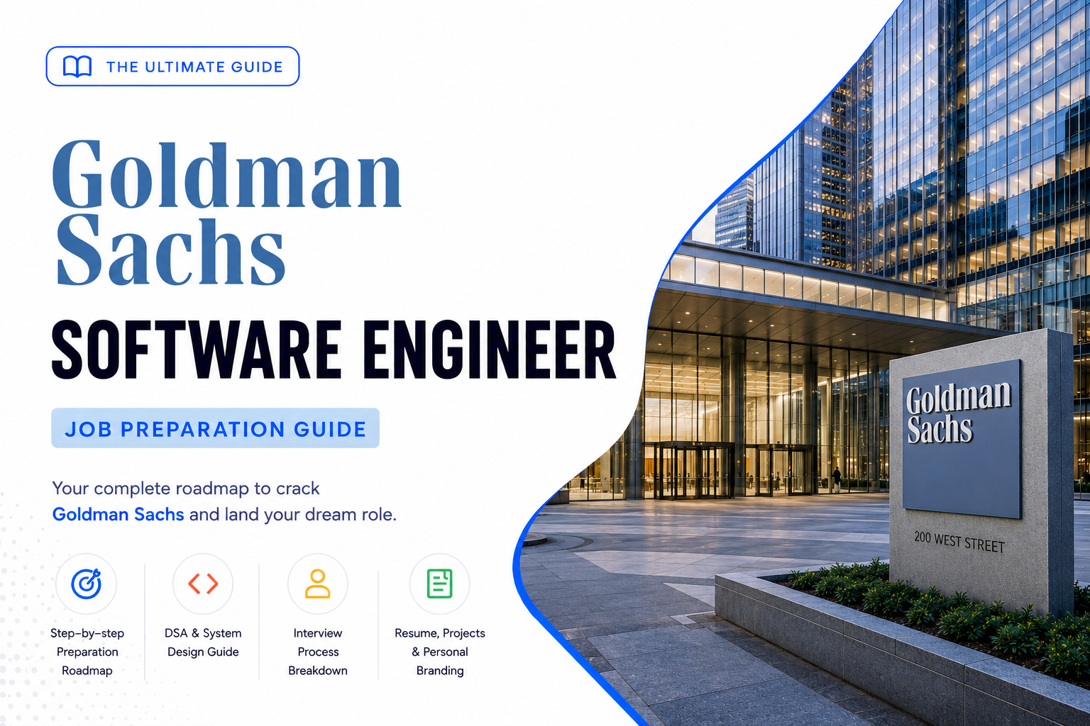 Goldman Sachs - Software Engineer Job Preparation Guide