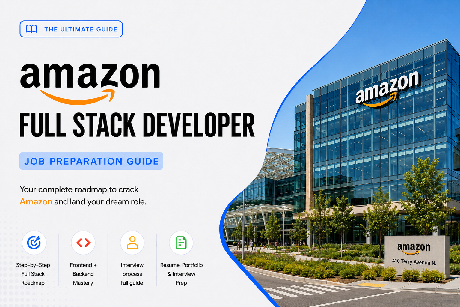 Amazon – Full Stack Developer Job Preparation Guide