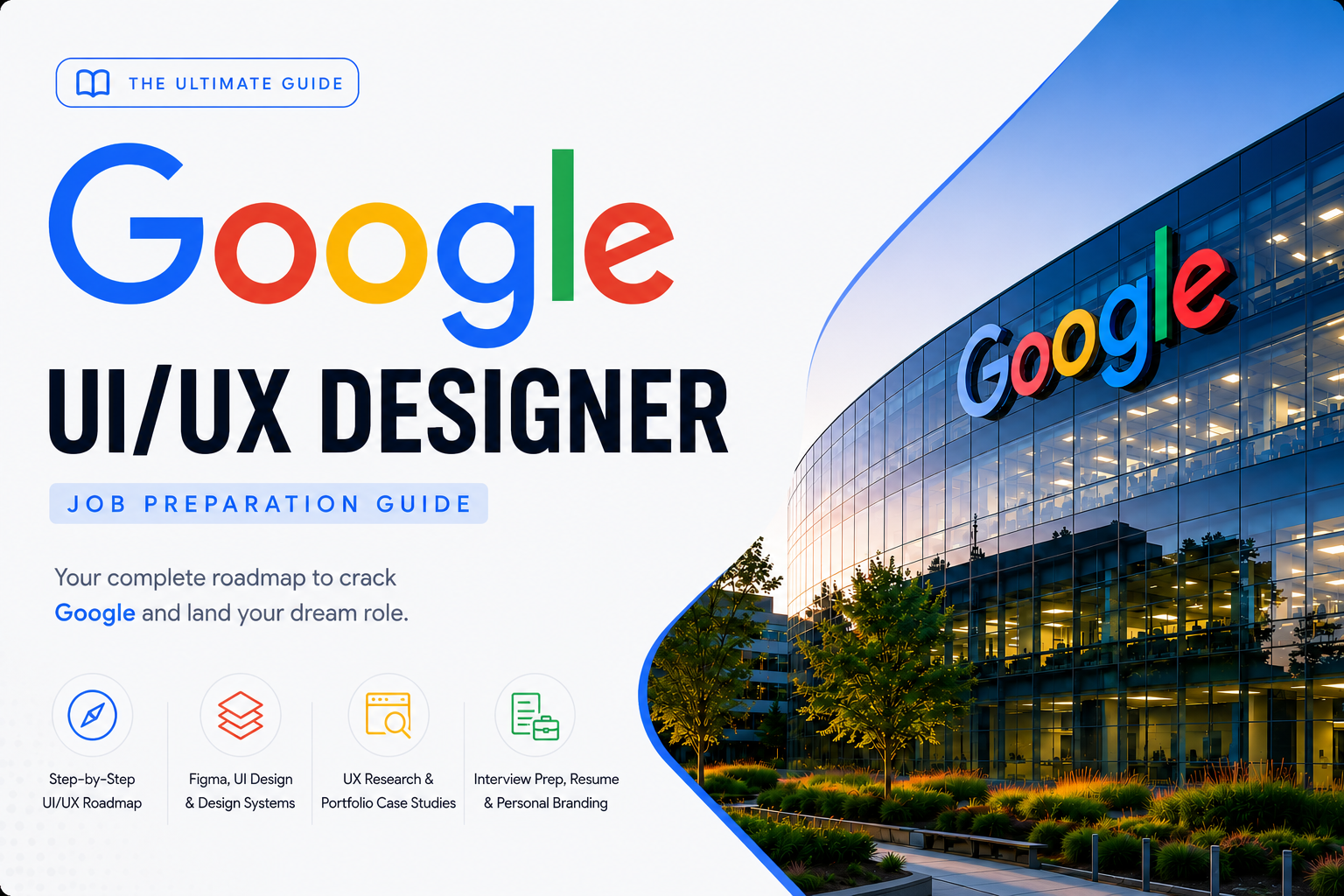 Google - UI UX Designer Job Preparation Guide