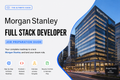 Morgan Stanley – Full Stack Developer Job Preparation Guide
