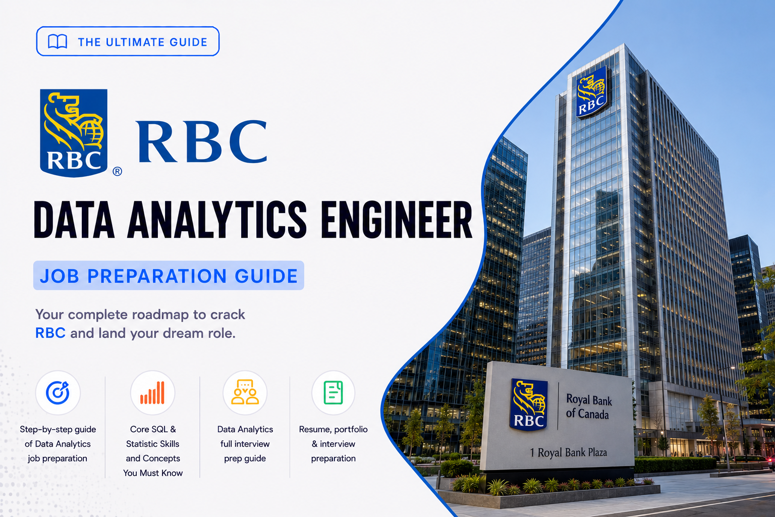 Royal Bank of Canada - Data Analytics Engineer Job Preparation Guide