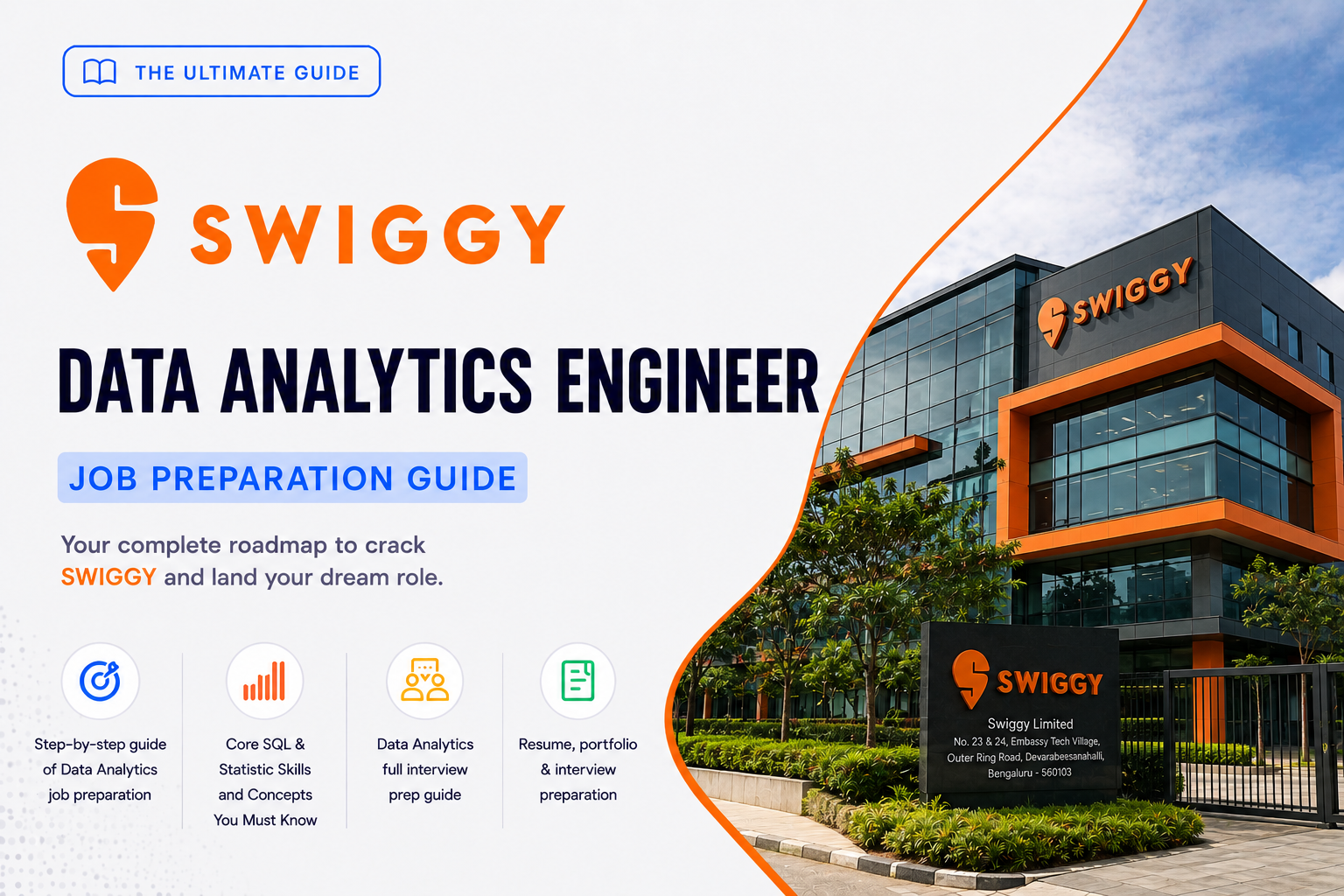 Swiggy - Data Analytics Engineer Job Preparation Guide