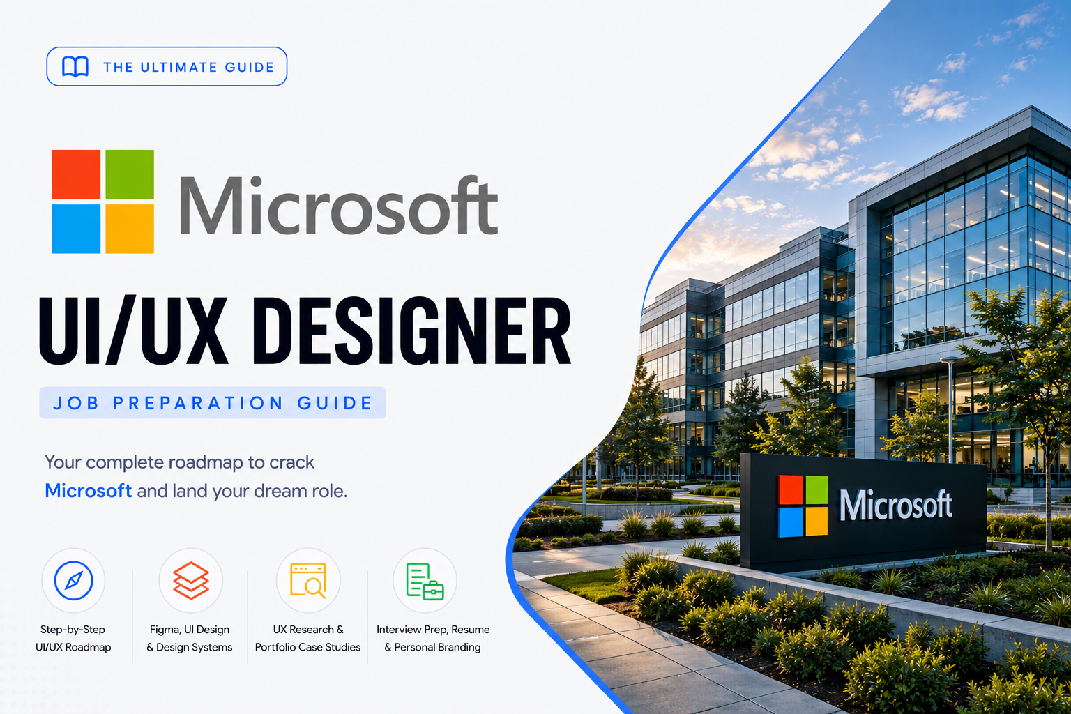 Microsoft - UI UX Designer Job Preparation Guide