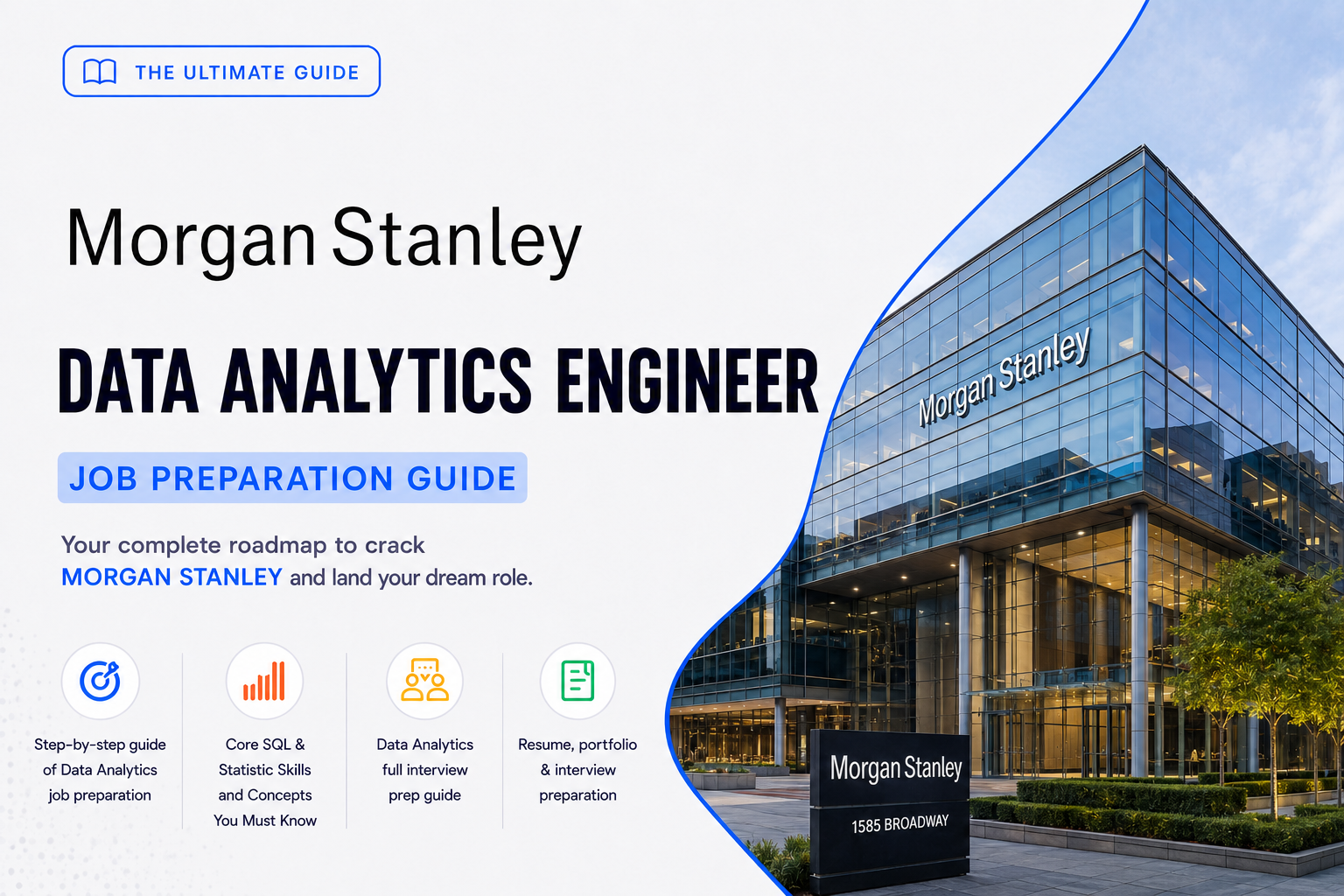 Morgan Stanley - Data Analytics Engineer Job Preparation Guide