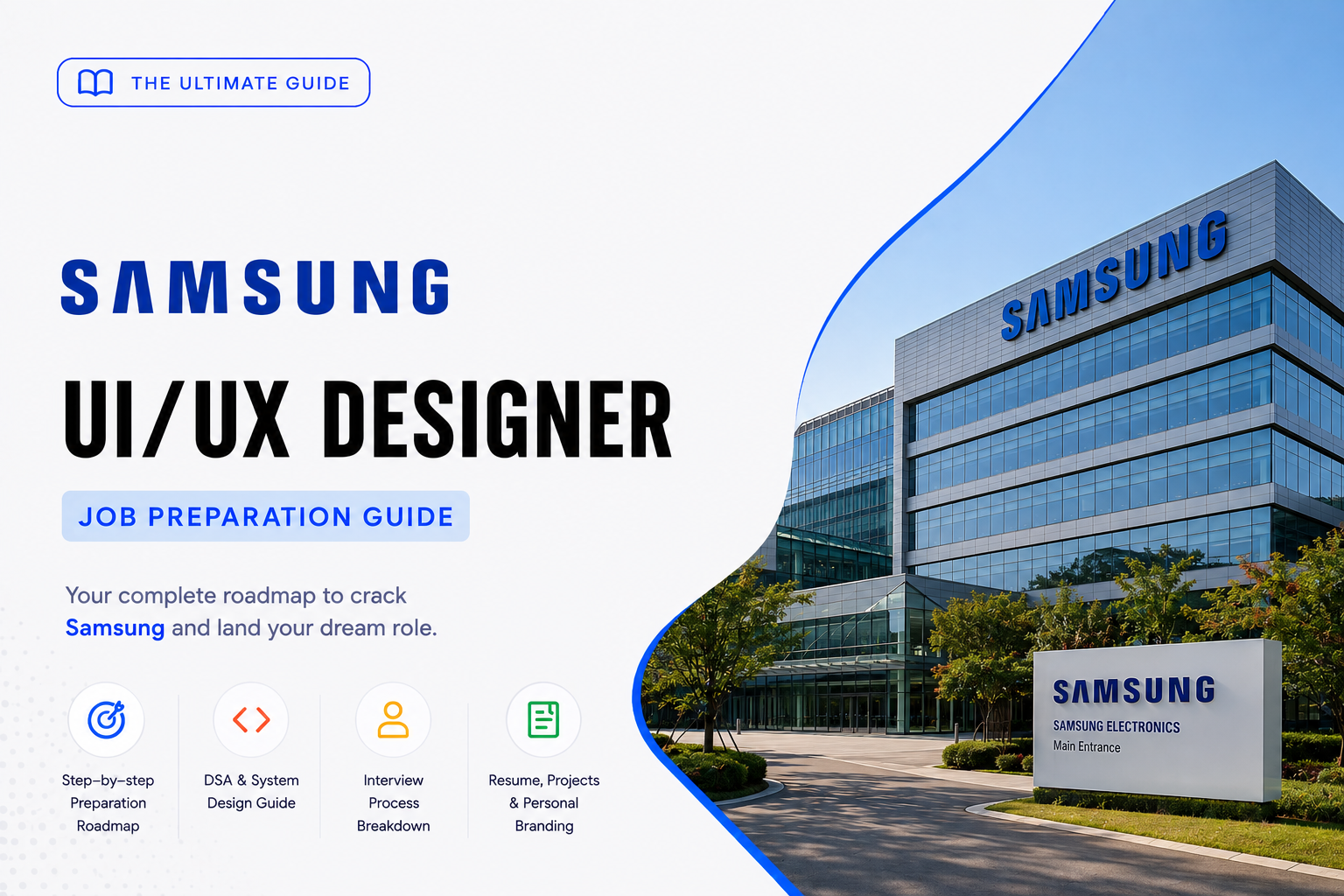 Samsung - UI UX Designer Job Preparation Guide