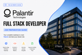 Palantir – Full Stack Developer Job Preparation Guide