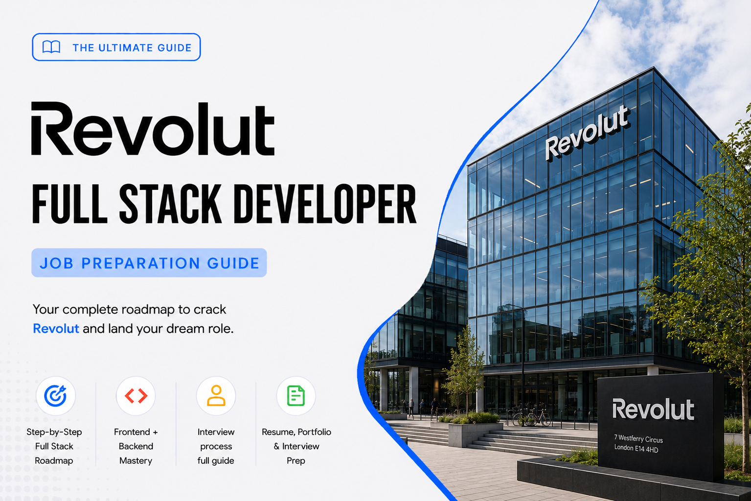 Revolut – Full Stack Developer Job Preparation Guide