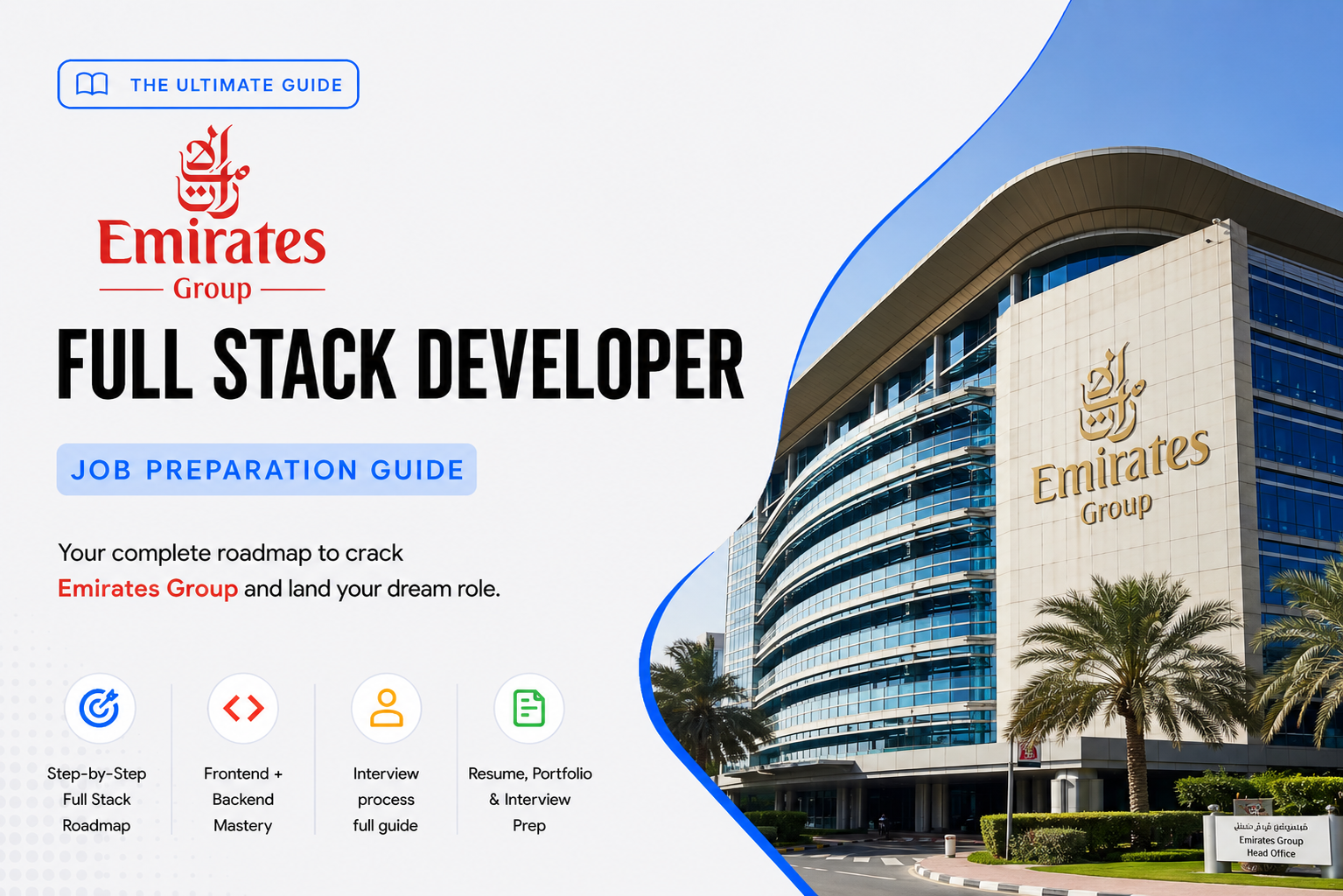 Emirates – Full Stack Developer Job Preparation Guide