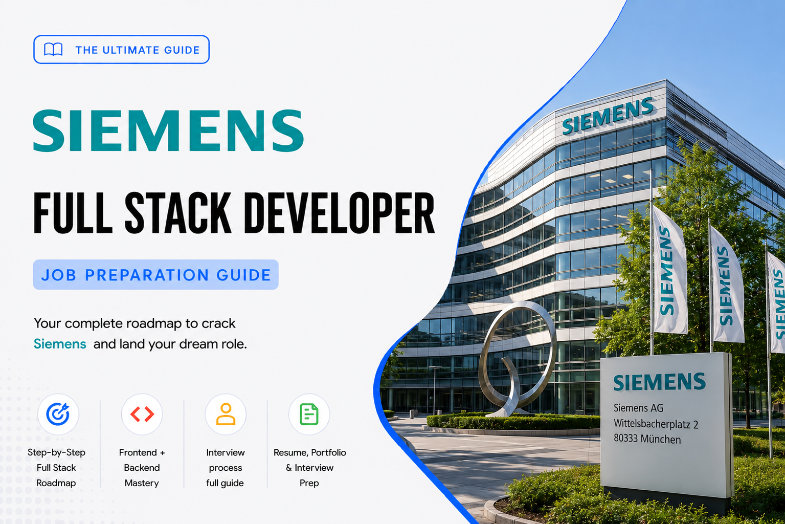 Siemens – Full Stack Developer Job Preparation Guide