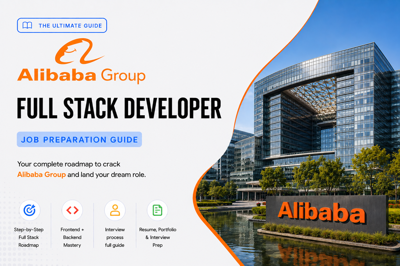 Alibaba – Full Stack Developer Job Preparation Guide