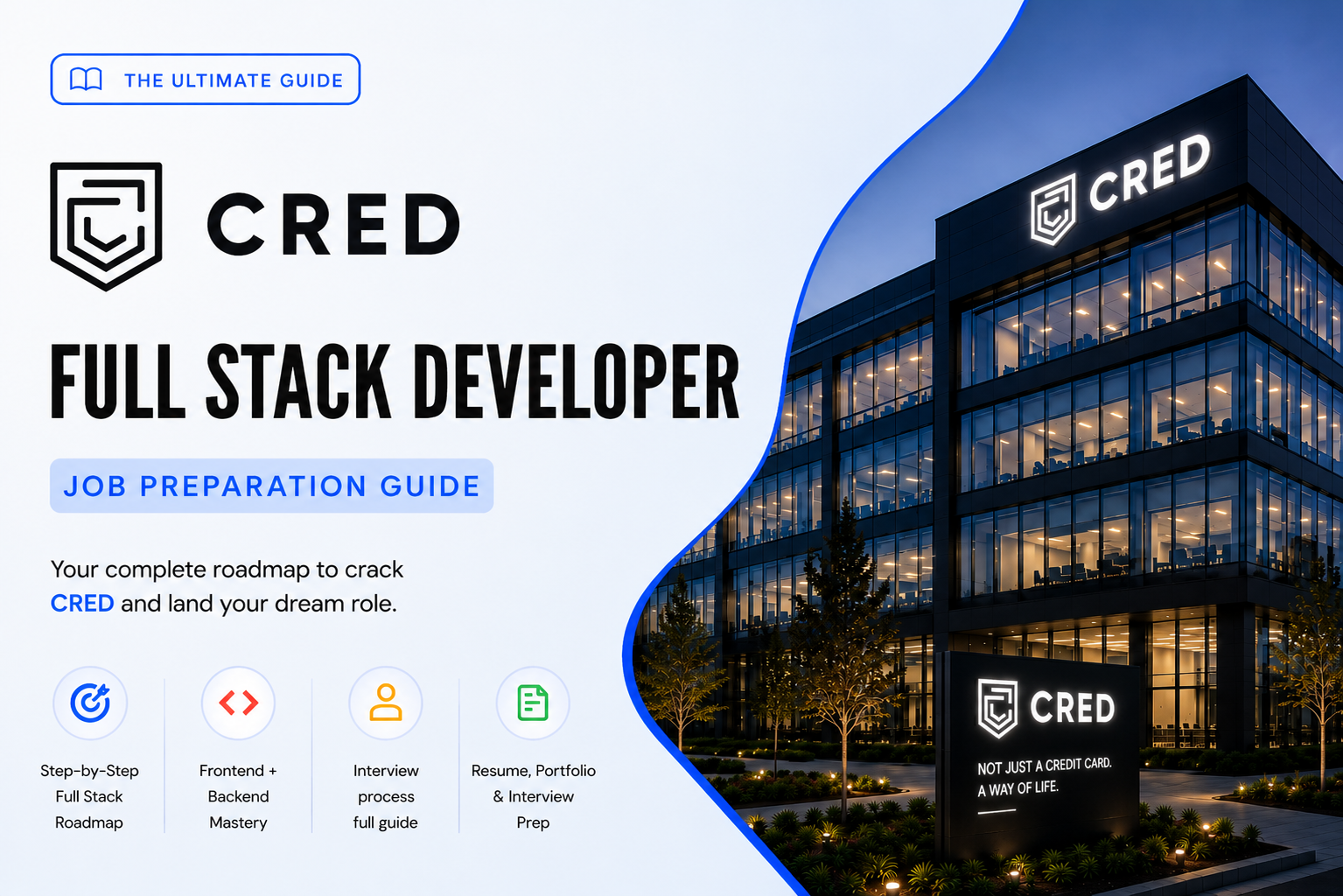 CRED – Full Stack Developer Job Preparation Guide
