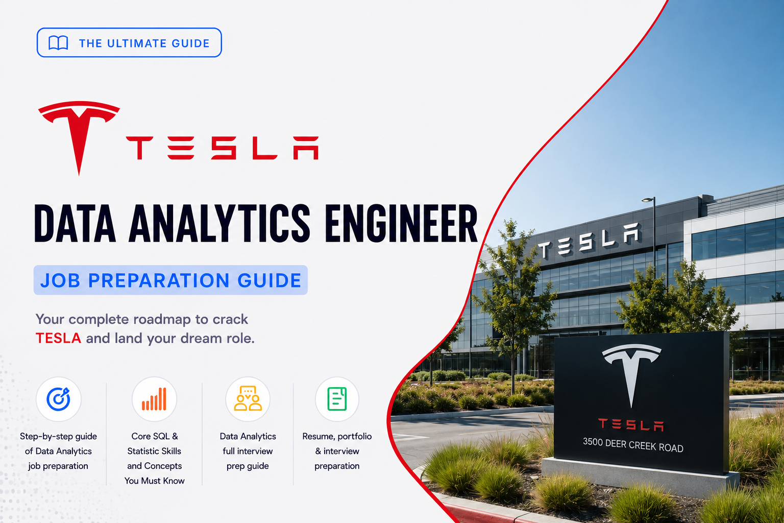 Tesla - Data Analytics Engineer Job Preparation Guide
