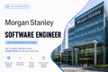 Morgan Stanley - Software Engineer Job Preparation Guide