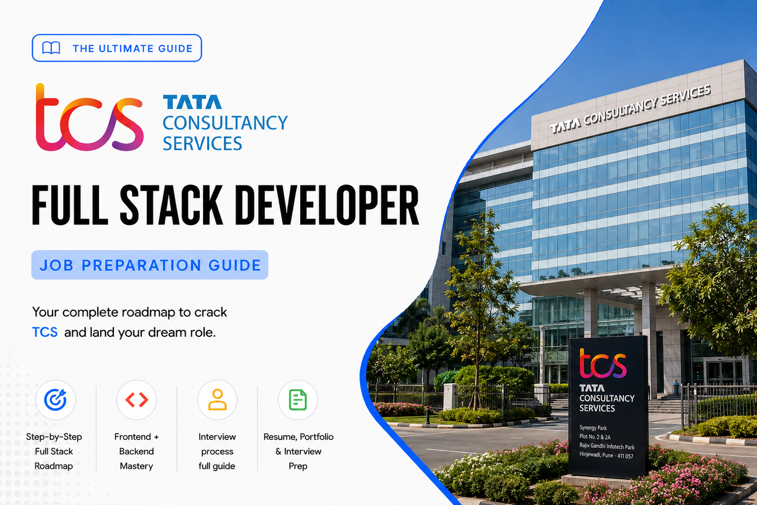 TCS – Full Stack Developer Job Preparation Guide