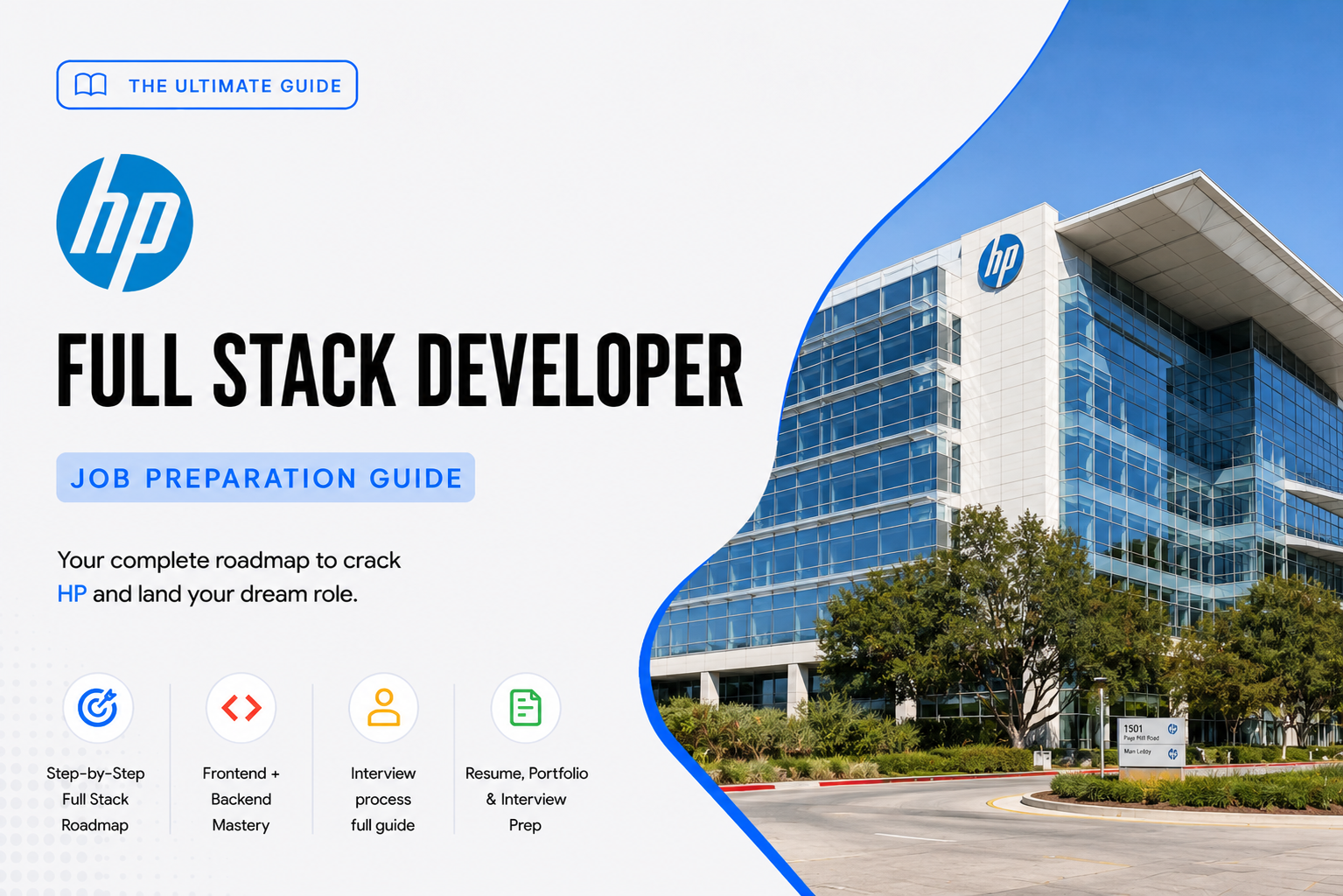 HP – Full Stack Developer Job Preparation Guide