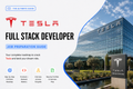 Tesla – Full Stack Developer Job Preparation Guide