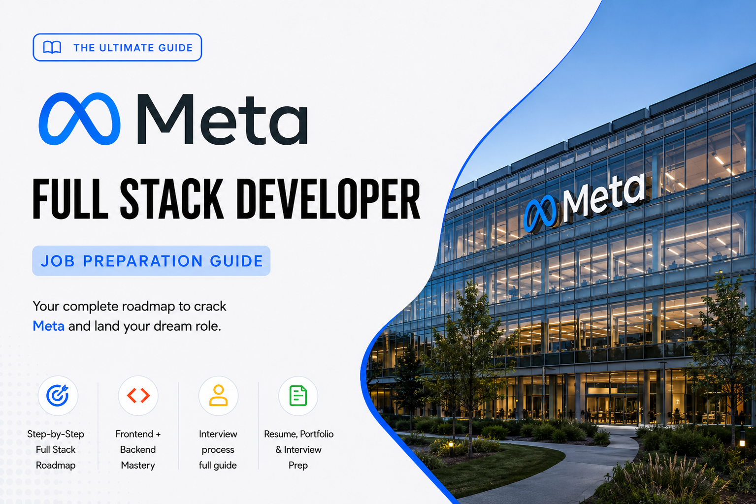 Meta – Full Stack Developer Job Preparation Guide