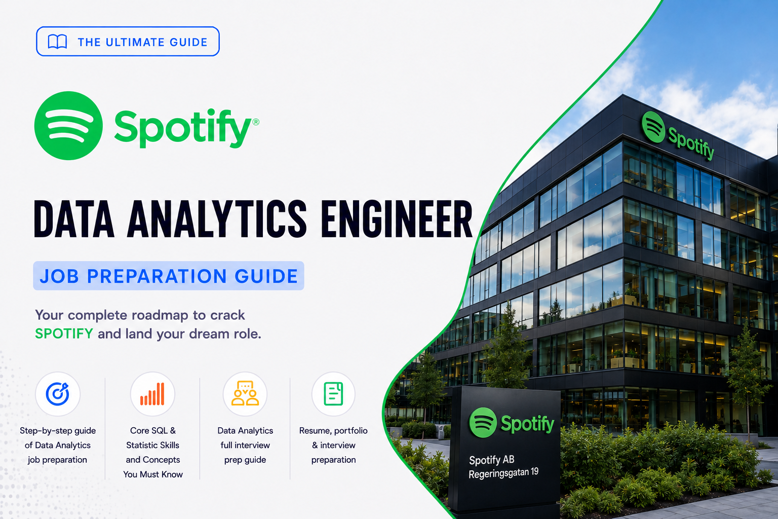 Spotify - Data Analytics Engineer Job Preparation Guide