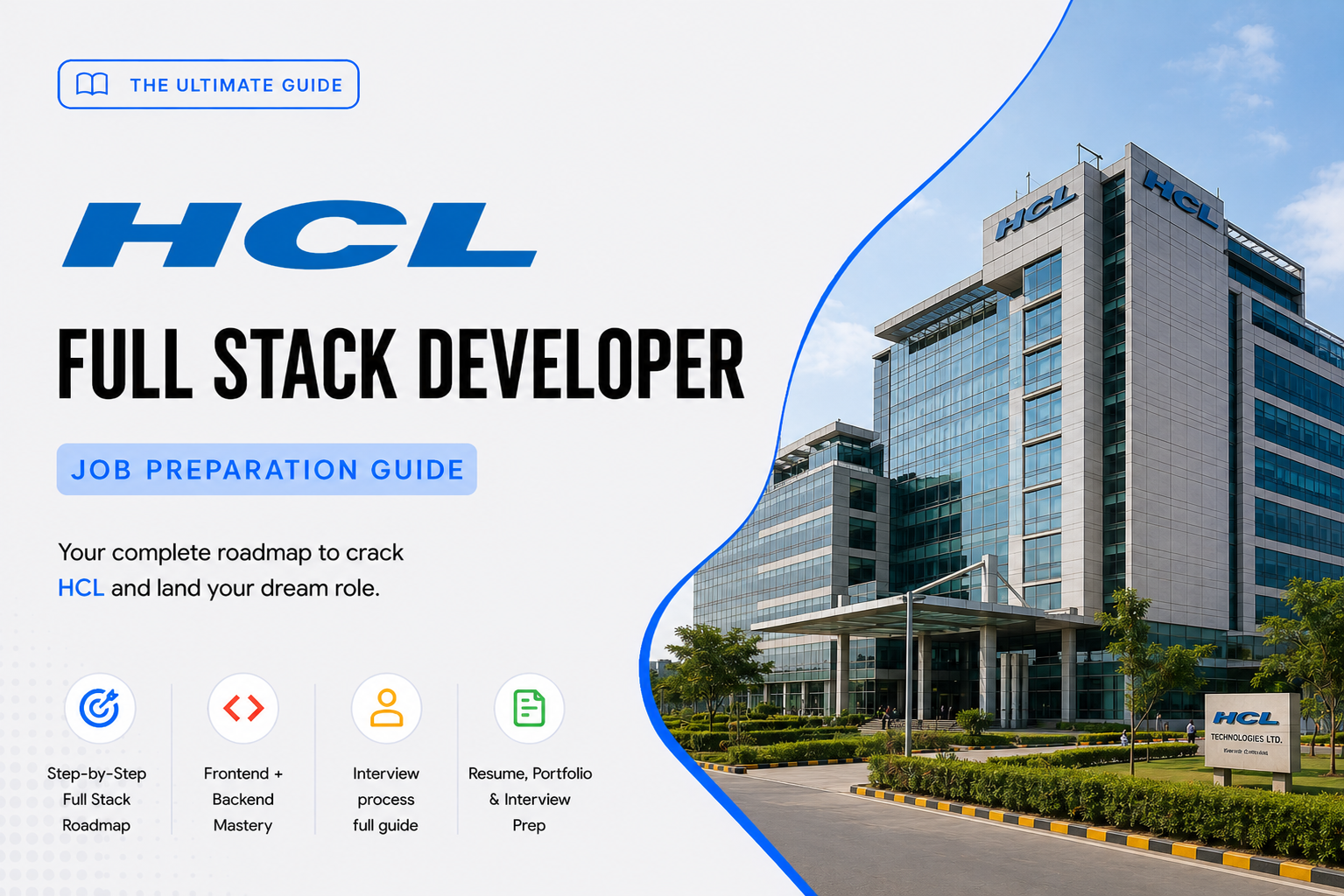 HCL – Full Stack Developer Job Preparation Guide