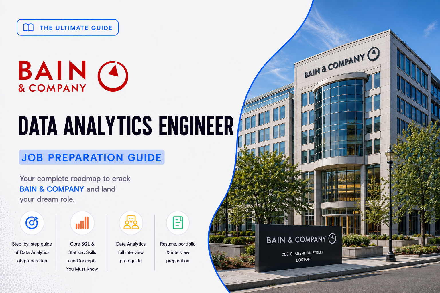Bain & Company - Data Analytics Engineer Job Preparation Guide
