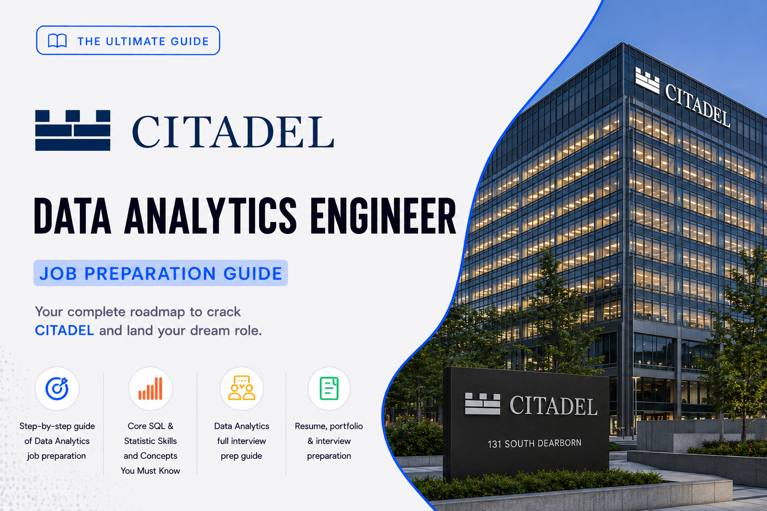 Citadel - Data Analytics Engineer Job Preparation Guide