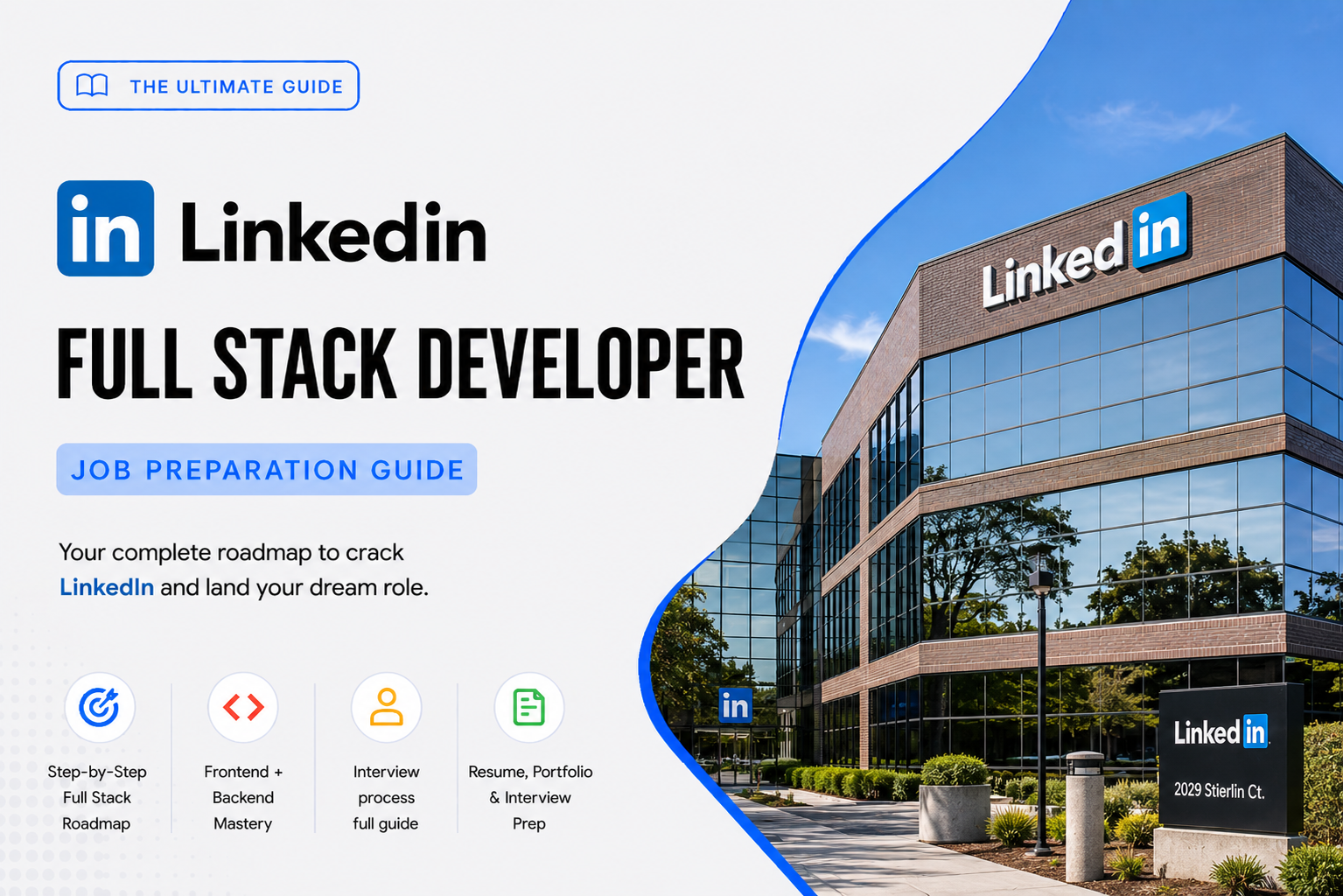 LinkedIn – Full Stack Developer Job Preparation Guide