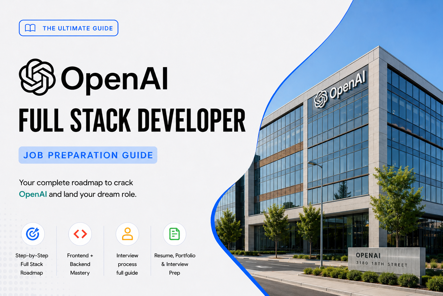 OpenAI – Full Stack Developer Job Preparation Guide